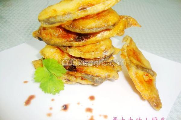 香炸鲅鱼片