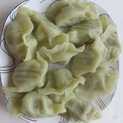 田园青椒饺的做法[图]