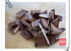 素炒香干的做法图解2