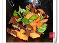 素炒香干的做法图解8