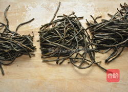 东北地瓜梗咸菜的做法图解2