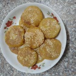 南瓜饼的做法[图]