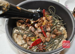 东北地瓜梗咸菜的做法图解10