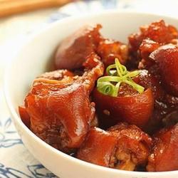 红烧猪蹄的做法[图]