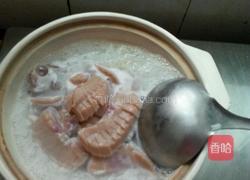 猪腰煲粥的做法图解10