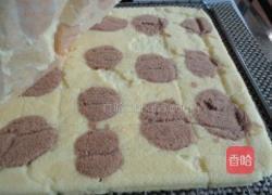 奶牛蓝莓蛋糕卷的做法图解17