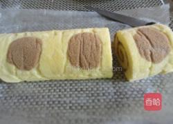 奶牛蓝莓蛋糕卷的做法图解20