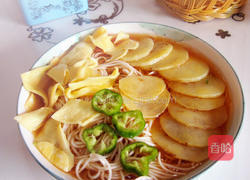 土豆挂面的做法图解11