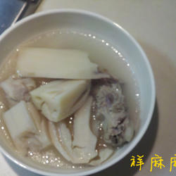 莲藕煨排骨的做法[图]