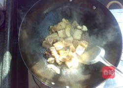 黑豆卤肉的做法图解7