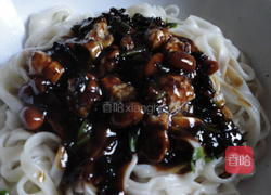 上海炸酱面的做法图解4