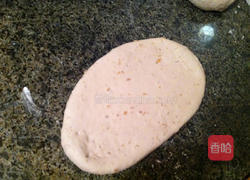 花生核桃仁面包的做法图解4