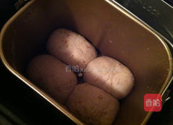 花生核桃仁面包的做法图解6