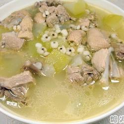 冬瓜薏米老鸭汤的做法[图]