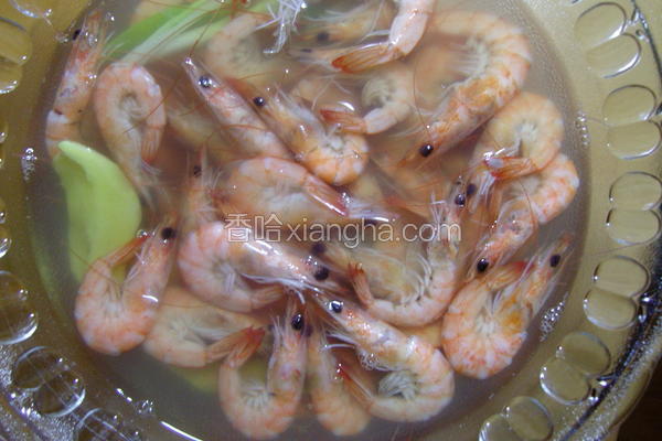 盐水小河虾
