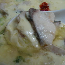 鱼片蒸水蛋的做法[图]