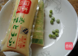 日本豆腐蒸虾仁的做法图解3