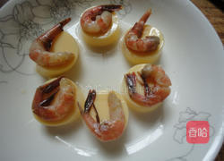 日本豆腐蒸虾仁的做法图解5