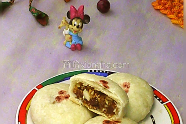 苏式五仁火腿月饼