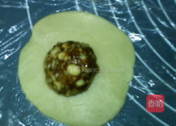 苏式五仁火腿月饼的做法图解20