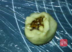 苏式五仁火腿月饼的做法图解21