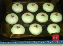 苏式五仁火腿月饼的做法图解27