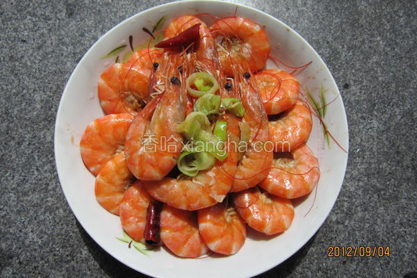 红烧对虾