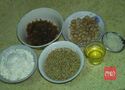 茉莉果仁馅的做法图解1