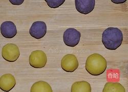 双薯糯米团的做法图解6