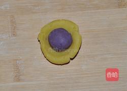 双薯糯米团的做法图解7