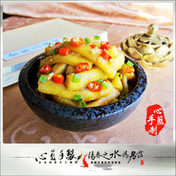 口味茄子煲的做法[图]