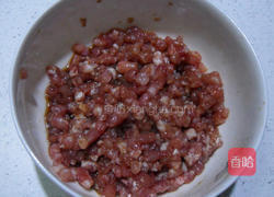 榨菜肉末蒸豆腐的做法图解3