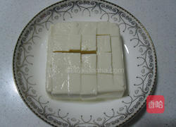 榨菜肉末蒸豆腐的做法图解4