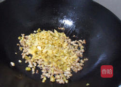 榨菜肉末蒸豆腐的做法图解8