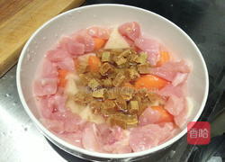 微波炉咖喱鸡块的做法图解4