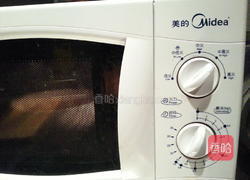 微波炉咖喱鸡块的做法图解5