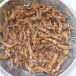 京酱肉丝的做法[图]