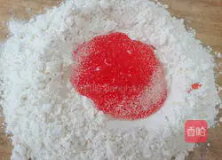 巧克力玫瑰包的做法图解2