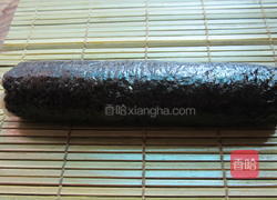 糯饭腊肉海苔卷的做法图解10