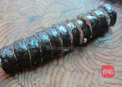 糯饭腊肉海苔卷的做法图解11