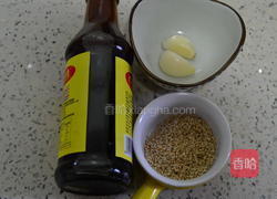 香干拌菠菜的做法图解3