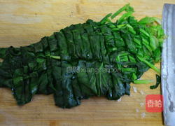 香干拌菠菜的做法图解7