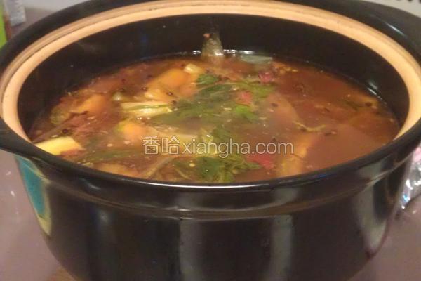 砂锅焖泥鳅