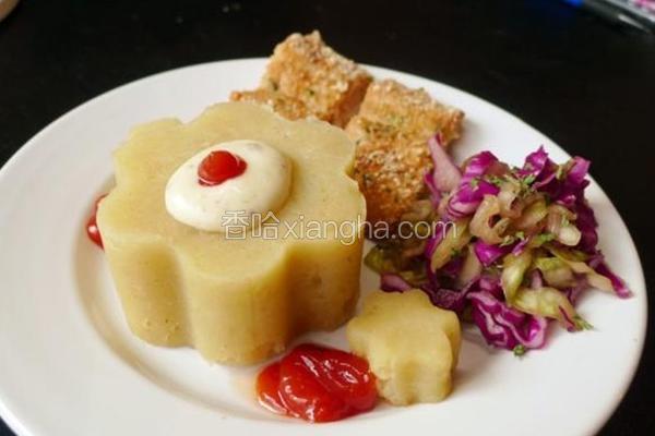 香酥三文鱼