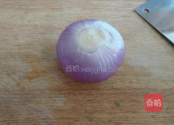 腊肠炒芹菜的做法图解3