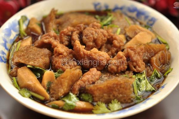 酥肉扣碗