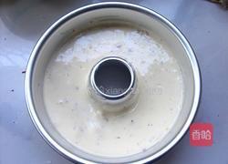 玫瑰酸奶戚风的做法图解12