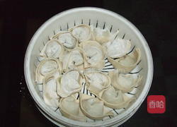 荠菜馄饨的做法图解4