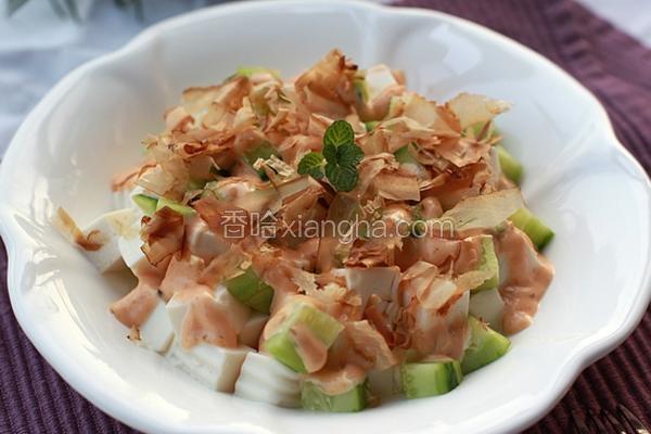 和风豆腐拉沙