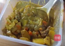 咖喱鸡饭!的做法图解16